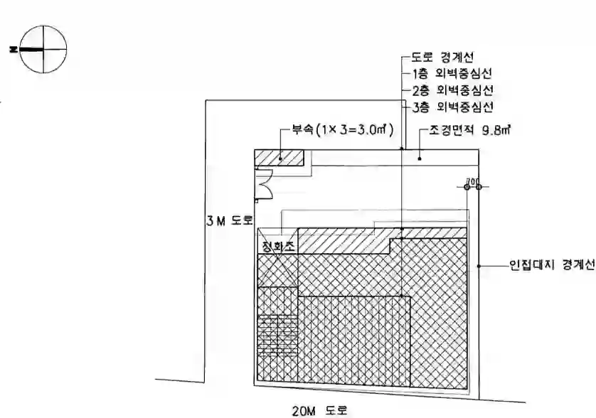 두암동 905-25 배치도 이미지